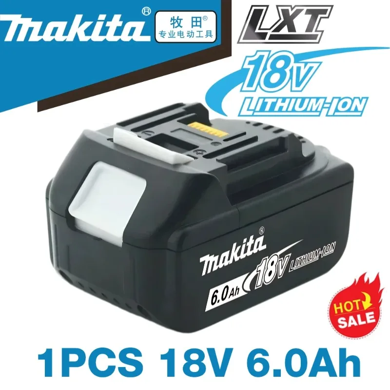 100% Genuine Makita 18v 6.0Ah Replacement battery bl1850b BL1850 bl1860 bl 1860 bl1830 bl1815 bl1840 LXT400 for makita tools
100% Genuine Makita 18v 6.0Ah Replacement battery bl1850b BL1850 bl1860 bl 1860 bl1830 bl1815 bl1840 LXT400 for makita tools