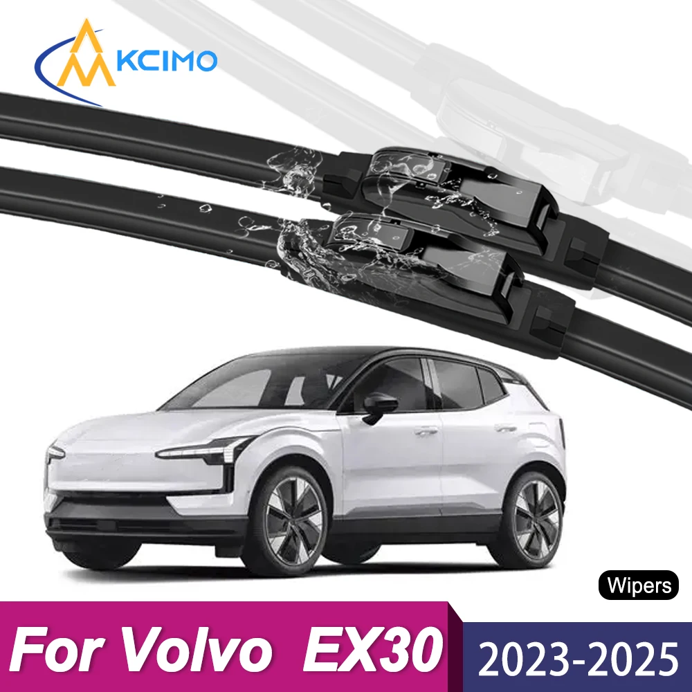 Premium Hybrid Wiper Blades Fit Volvo EX30 2023 - 2025 Smooth Quiet Front Windshield Wiper Set
Premium Hybrid Wiper Blades Fit Volvo EX30 2023 - 2025 Smooth Quiet Front Windshield Wiper Set