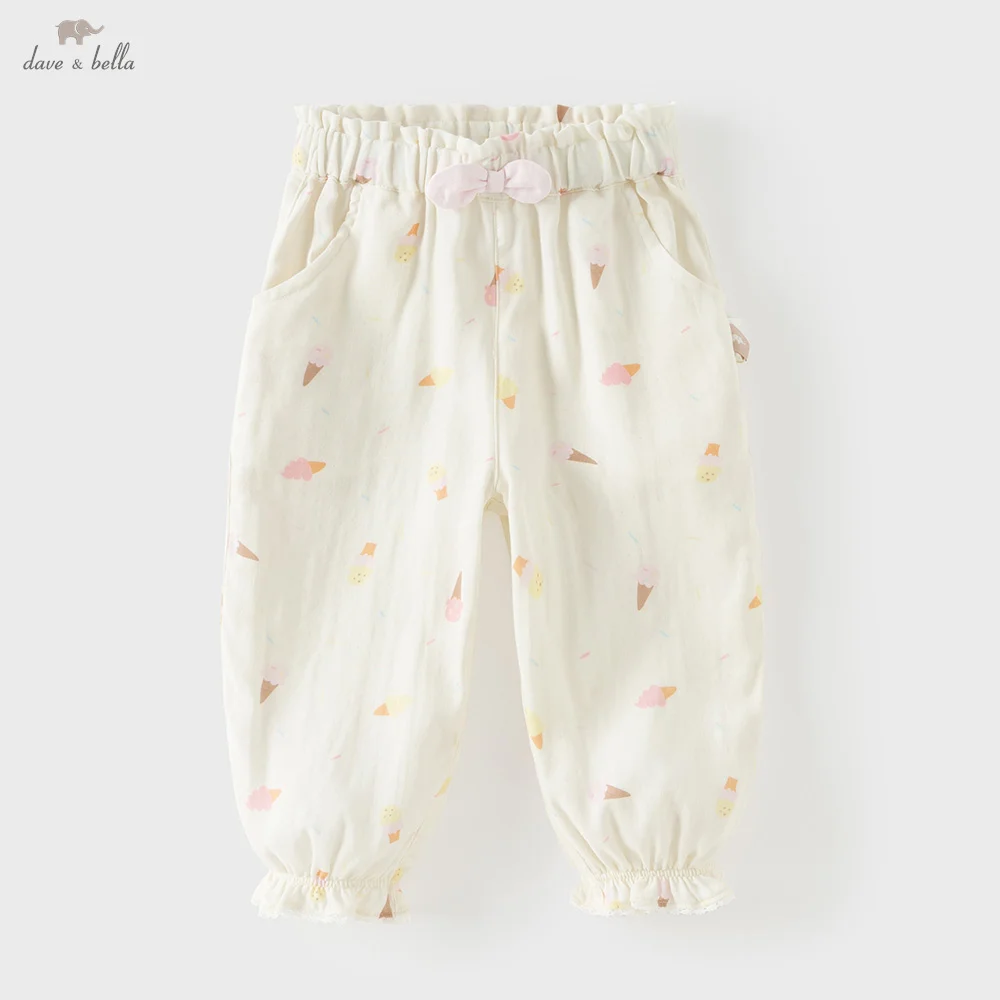 Dave Bella Girls Printed Pants Baby Cool Trousers Children Summer Clothes Casual Elastic Fashion Outdoors Sports DB2261944
Dave Bella Girls Printed Pants Baby Cool Trousers Children Summer Clothes Casual Elastic Fashion Outdoors Sports DB2261944