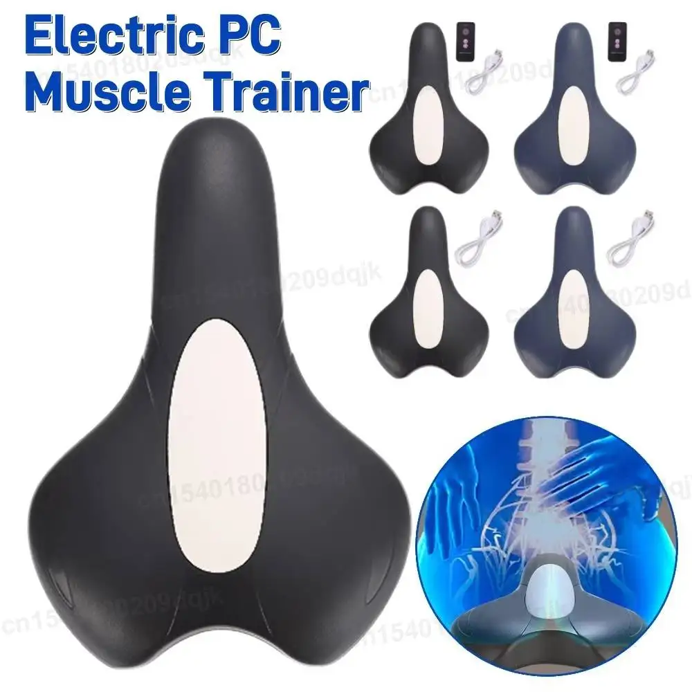 Electric Pelvic Floor Muscle Trainer Ergonomic Sit-On-Top Pelvic Trainer Kegel Exerciser Training Device for Bladder Control
Electric Pelvic Floor Muscle Trainer Ergonomic Sit-On-Top Pelvic Trainer Kegel Exerciser Training Device for Bladder Control