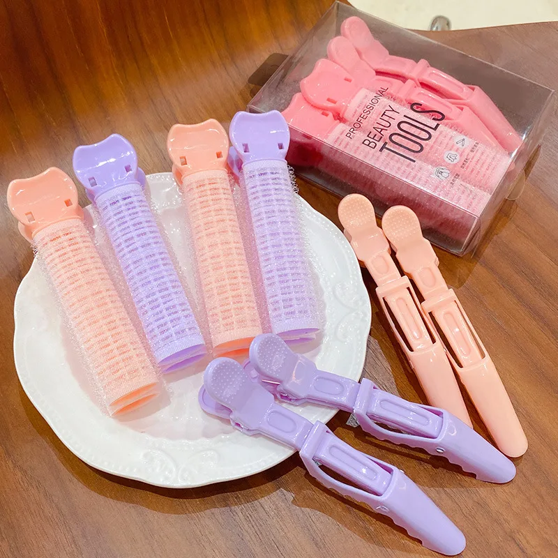 4pcs Natural Fluffy Hair Clip Hair Curler Set Sleeping Overnight Reusable Hairpins Hair Root Clips Womens Portable Styling Tools
4pcs Natural Fluffy Hair Clip Hair Curler Set Sleeping Overnight Reusable Hairpins Hair Root Clips Womens Portable Styling Tools