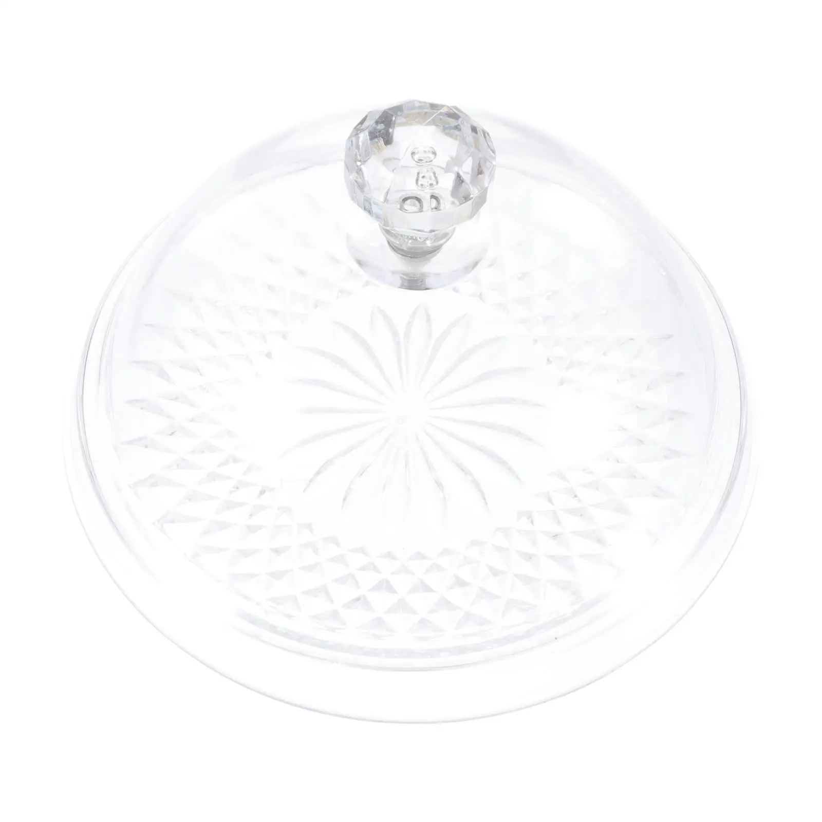 Cake Pan with Lid Plastic Smooth Serving Dessert Tray Food Container Glass Round Elegant Kitchen Restaurant Buffet
Cake Pan with Lid Plastic Smooth Serving Dessert Tray Food Container Glass Round Elegant Kitchen Restaurant Buffet