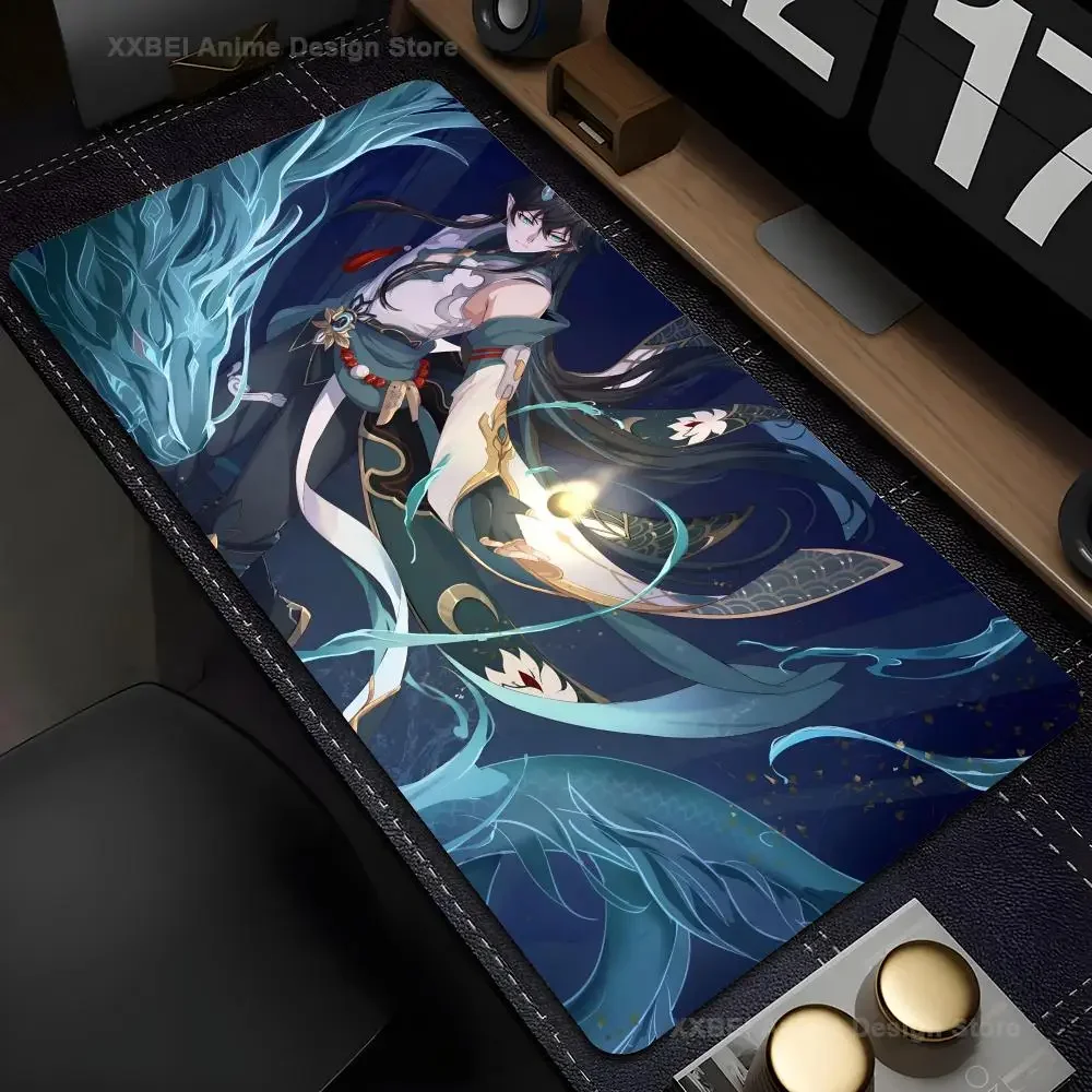 Anime Honkai Star Rail Mousepad Large Computer Gaming Accessories MousePads Desk Mats Anti-slip Laptop Soft Mice Pad
Anime Honkai Star Rail Mousepad Large Computer Gaming Accessories MousePads Desk Mats Anti-slip Laptop Soft Mice Pad