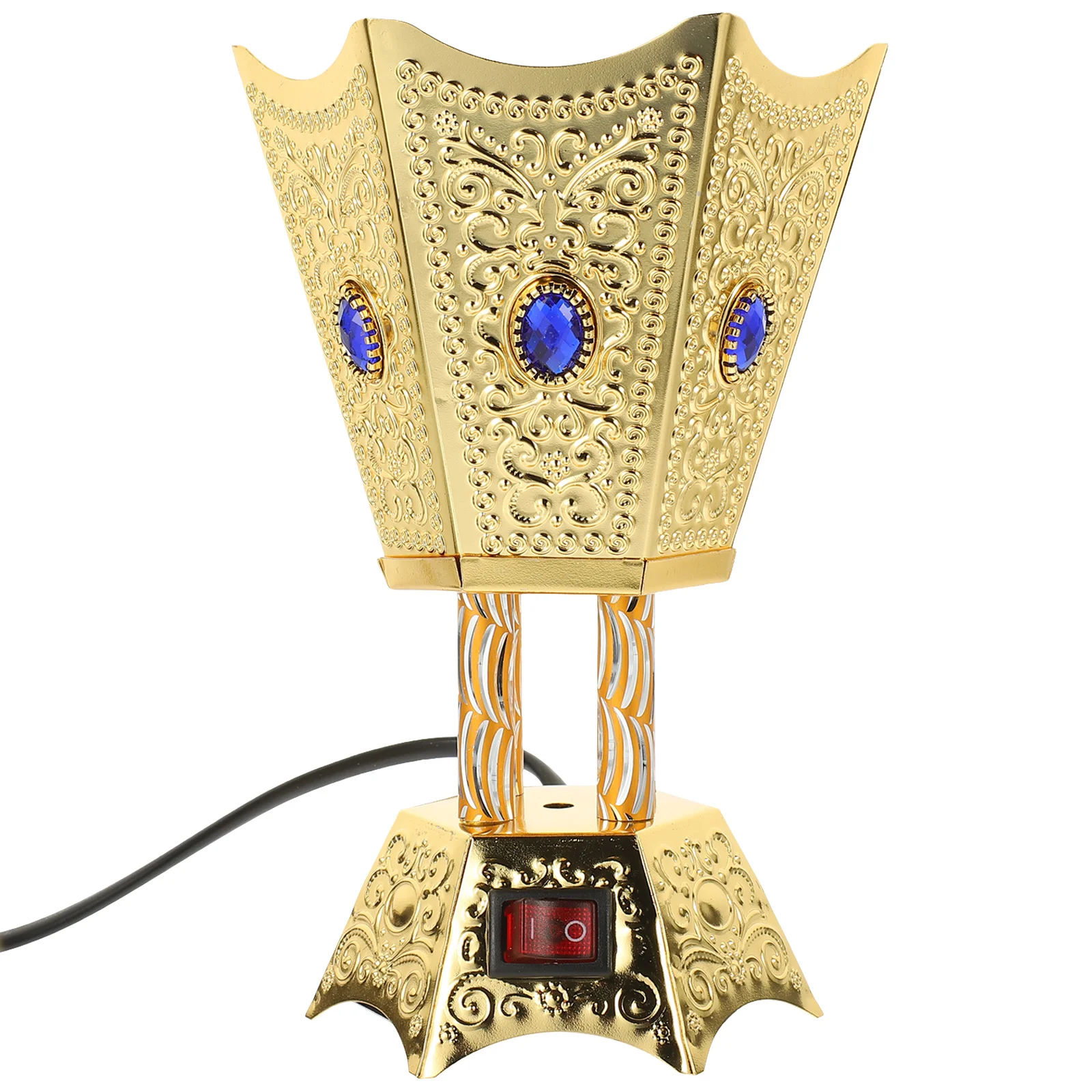 Electric Incense Retro Censer Retro Incense Burner Holder Decorative Metal Therapy Relaxing Home Use Household nament
Electric Incense Retro Censer Retro Incense Burner Holder Decorative Metal Therapy Relaxing Home Use Household nament