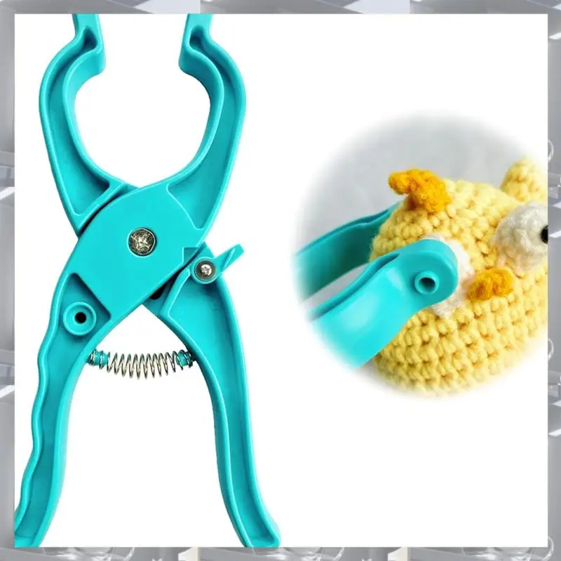 A84F-Safety Eye Tool For Amigurumi,Safety Eyes Crochet Tools For Amgurumi Crochet Stuffed,5-30Mm Eyes Making Supplies Tool
A84F-Safety Eye Tool For Amigurumi,Safety Eyes Crochet Tools For Amgurumi Crochet Stuffed,5-30Mm Eyes Making Supplies Tool