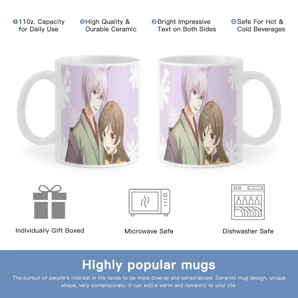 Anime Kamisama Hajimemashita Free shipping Ceramic Cup Coffee Oatmeal Breakfast Cup Creative Personality Mug
Anime Kamisama Hajimemashita Free shipping Ceramic Cup Coffee Oatmeal Breakfast Cup Creative Personality Mug