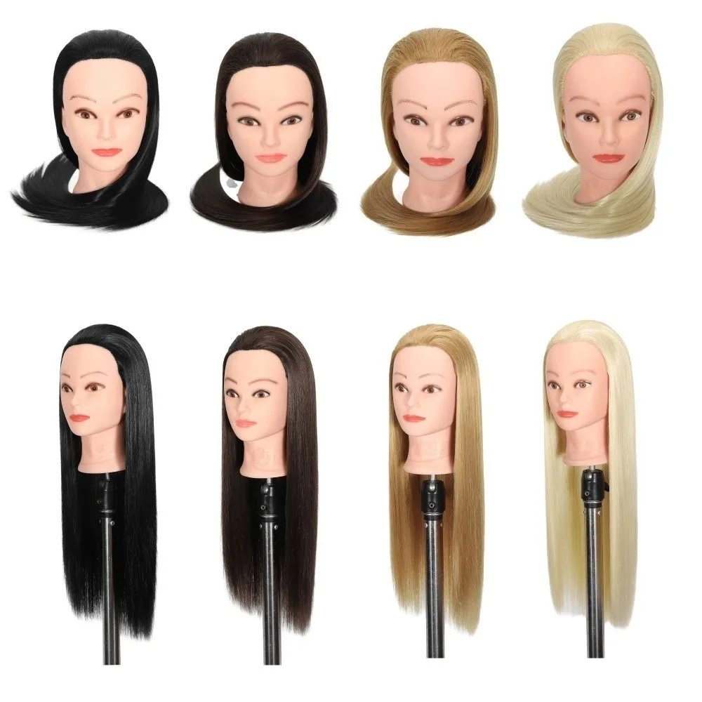 Durable Synthetic Adult Manikin Head Creative Straight Long Hair Training Head Head Model Braiding Hairstyle Manikin Head Salon
Durable Synthetic Adult Manikin Head Creative Straight Long Hair Training Head Head Model Braiding Hairstyle Manikin Head Salon