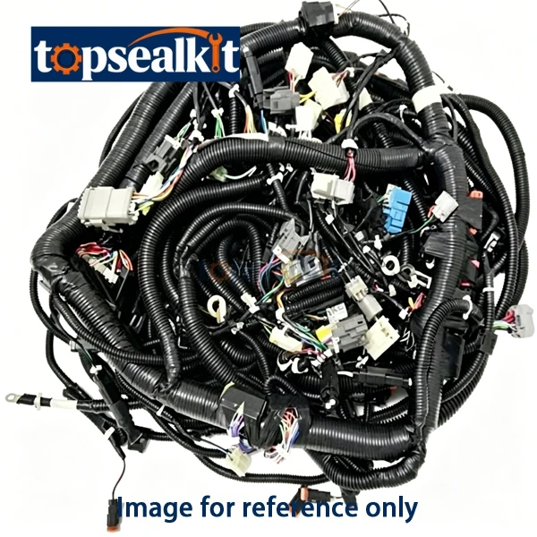 X211263768TS External Main Wire Harness for Komatsu 400-8 Series | topseailkit
X211263768TS External Main Wire Harness for Komatsu 400-8 Series | topseailkit