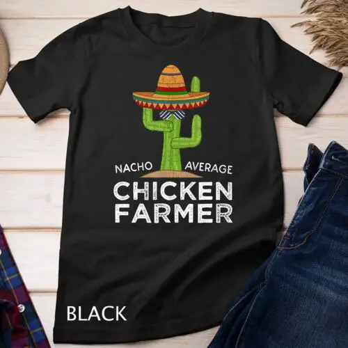 Funny Chicken Farmer Unisex T-shirt
Funny Chicken Farmer Unisex T-shirt