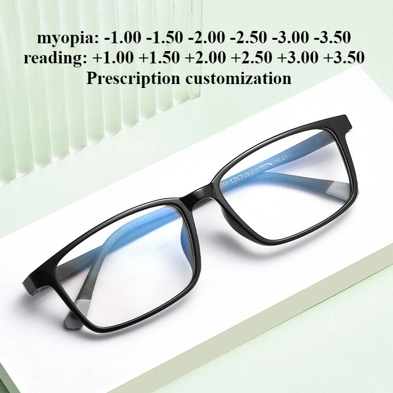 55-17 Новая модная прямоугольная оправа для очков черная повседневная подходит для очков для чтения по рецепту
55-17 Новая модная прямоугольная оправа для очков черная повседневная подходит для очков для чтения по рецепту