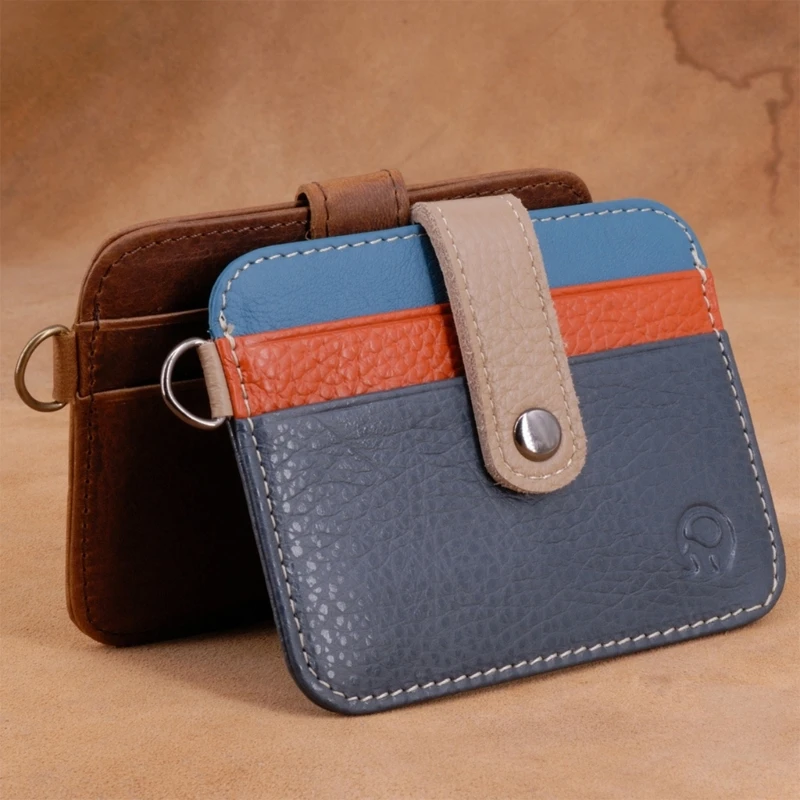 Men Genuine Leather Slim Wallet Male Small Purse Mini Money Bag Walet Thin Portomonee carteras Man's Wallet Card Holder
Men Genuine Leather Slim Wallet Male Small Purse Mini Money Bag Walet Thin Portomonee carteras Man's Wallet Card Holder