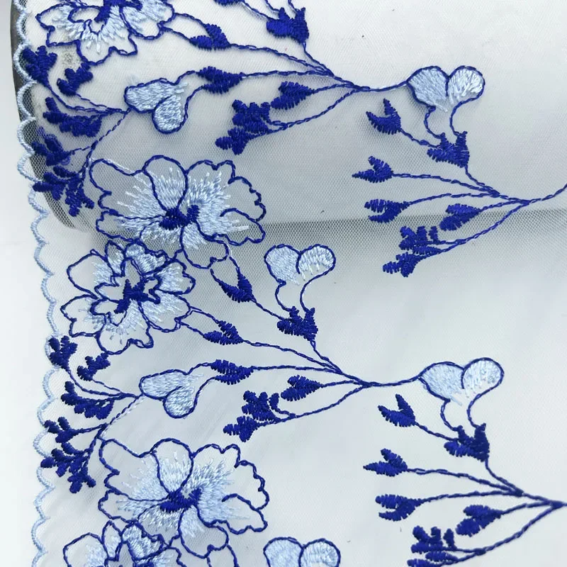 29,5 см в ширину, 20 ярдов, длинное синее водорастворимое кружево с вышивкой для шитья, сетчатая одежда, нижнее белье, аксессуары для домашнего текстиля R707
29,5 см в ширину, 20 ярдов, длинное синее водорастворимое кружево с вышивкой для шитья, сетчатая одежда, нижнее белье, аксессуары для домашнего текстиля R707