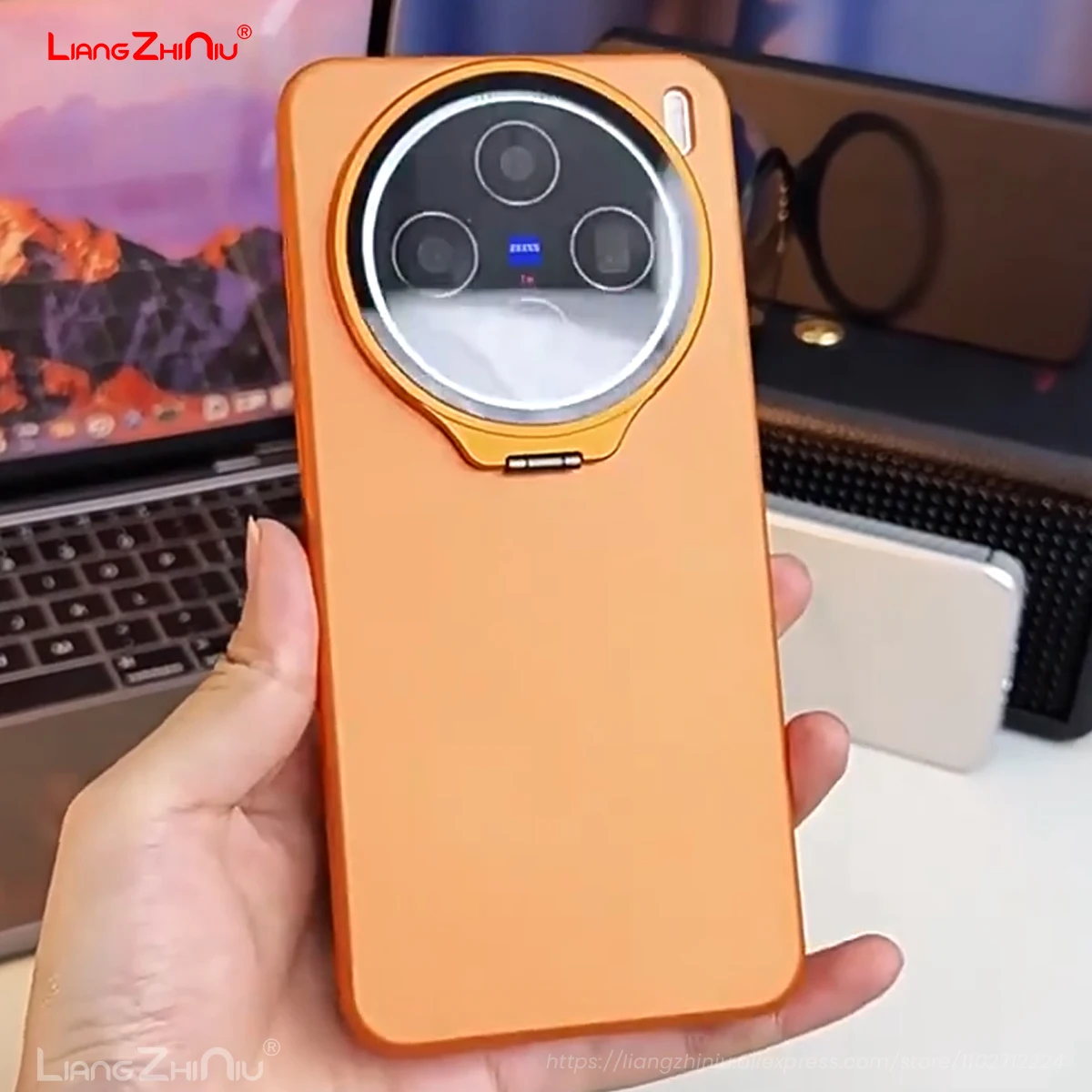 Для Vivo X300 Pro/X300 чехол матовый тонкий с защитой от отпечатков пальцев Self Hd прозрачный чехол для объектива подставка 360 ° Жесткий футляр с полным покрытием
Для Vivo X300 Pro/X300 чехол матовый тонкий с защитой от отпечатков пальцев Self Hd прозрачный чехол для объектива подставка 360 ° Жесткий футляр с полным покрытием