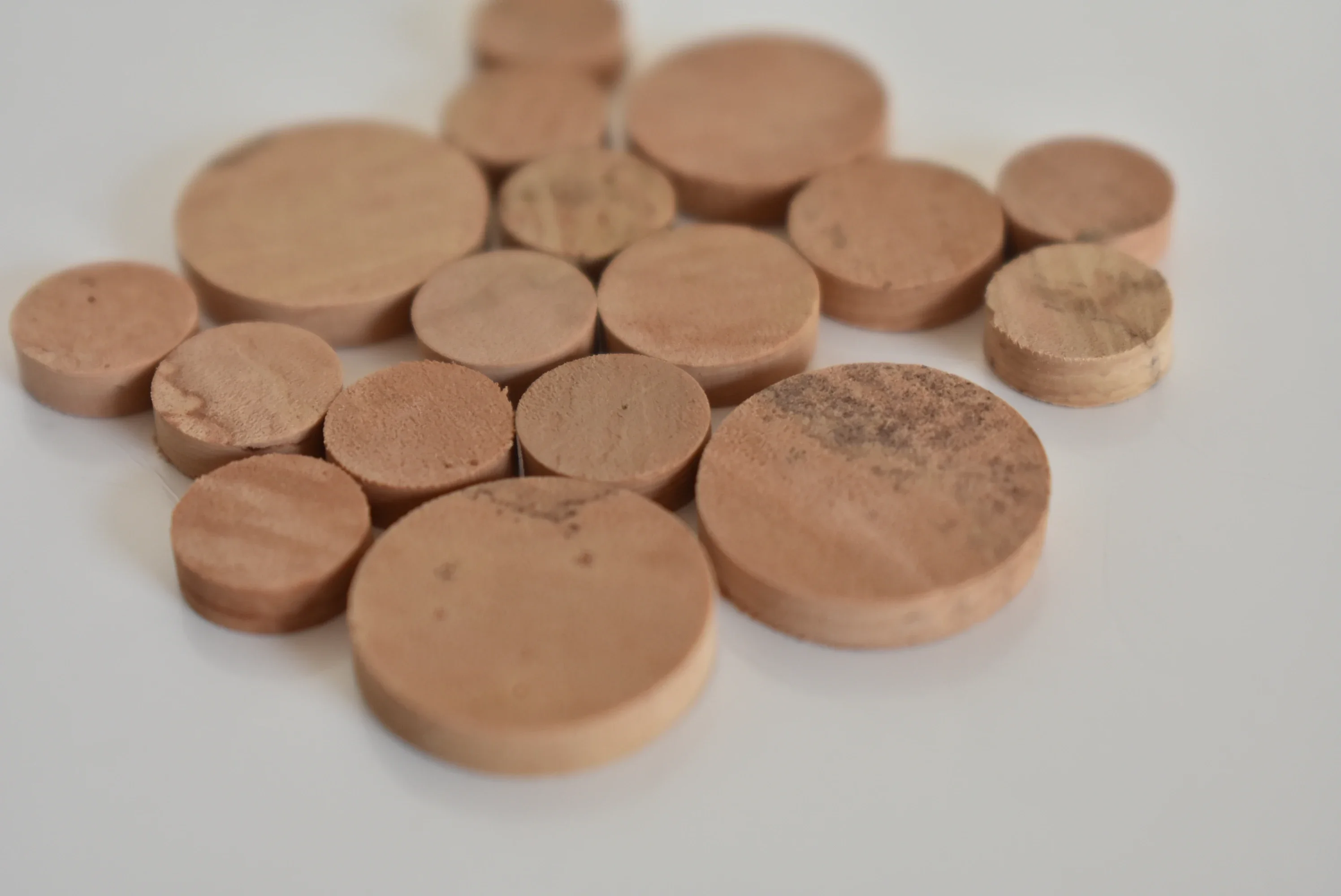 Clarinet Cork Pads, Delicate Natural Cork, Musical Instrument Accessories Repair Parts, 1 Set
Clarinet Cork Pads, Delicate Natural Cork, Musical Instrument Accessories Repair Parts, 1 Set