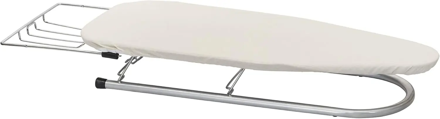 Compact Ironing Board with Iron Rest, Door Hang, 12 x 30, Silver – Ideal for Dorms & Small Spaces
Compact Ironing Board with Iron Rest, Door Hang, 12 x 30, Silver – Ideal for Dorms & Small Spaces