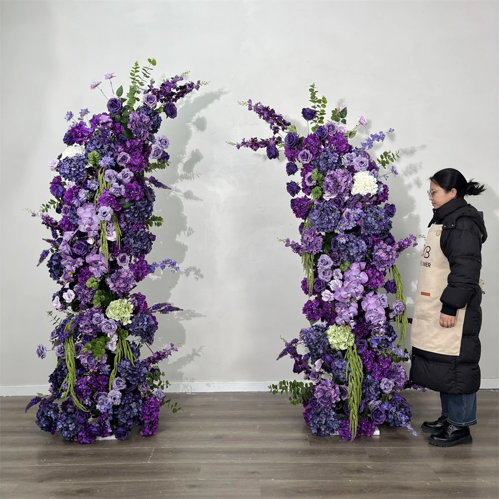Wedding Customized Realistic Silk Artificial Flower Arch With Roses And Hydrangea For Event Decoration
Wedding Customized Realistic Silk Artificial Flower Arch With Roses And Hydrangea For Event Decoration