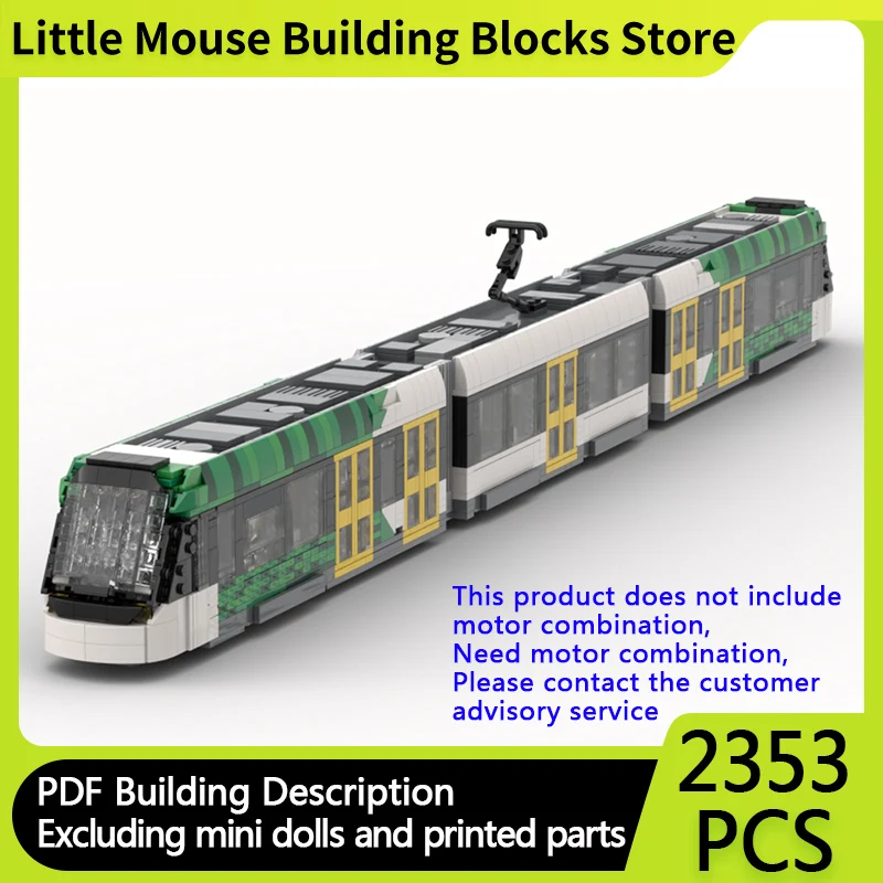 City Car Model MOC Building Bricks Railway E-Class Passenger Tram Modular Technology Gifts Holiday Assemble Children Toys Suit
City Car Model MOC Building Bricks Railway E-Class Passenger Tram Modular Technology Gifts Holiday Assemble Children Toys Suit