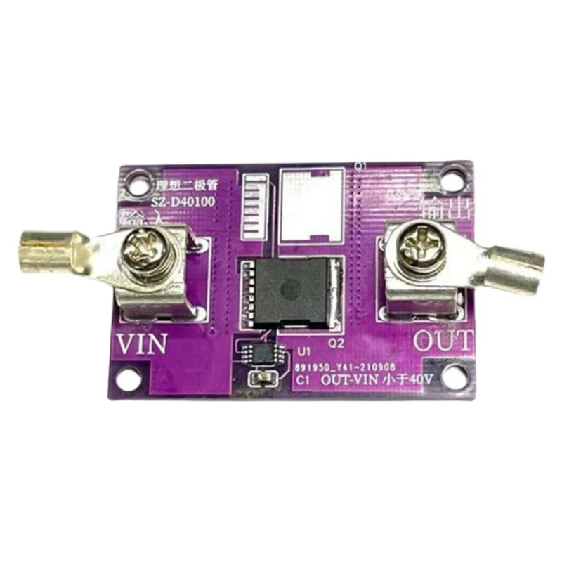 40A No Voltage Limitation Diode Module Solar Energy Anti Reverse Irrigation Battery Charging Anti Backflow Protection Durable
40A No Voltage Limitation Diode Module Solar Energy Anti Reverse Irrigation Battery Charging Anti Backflow Protection Durable