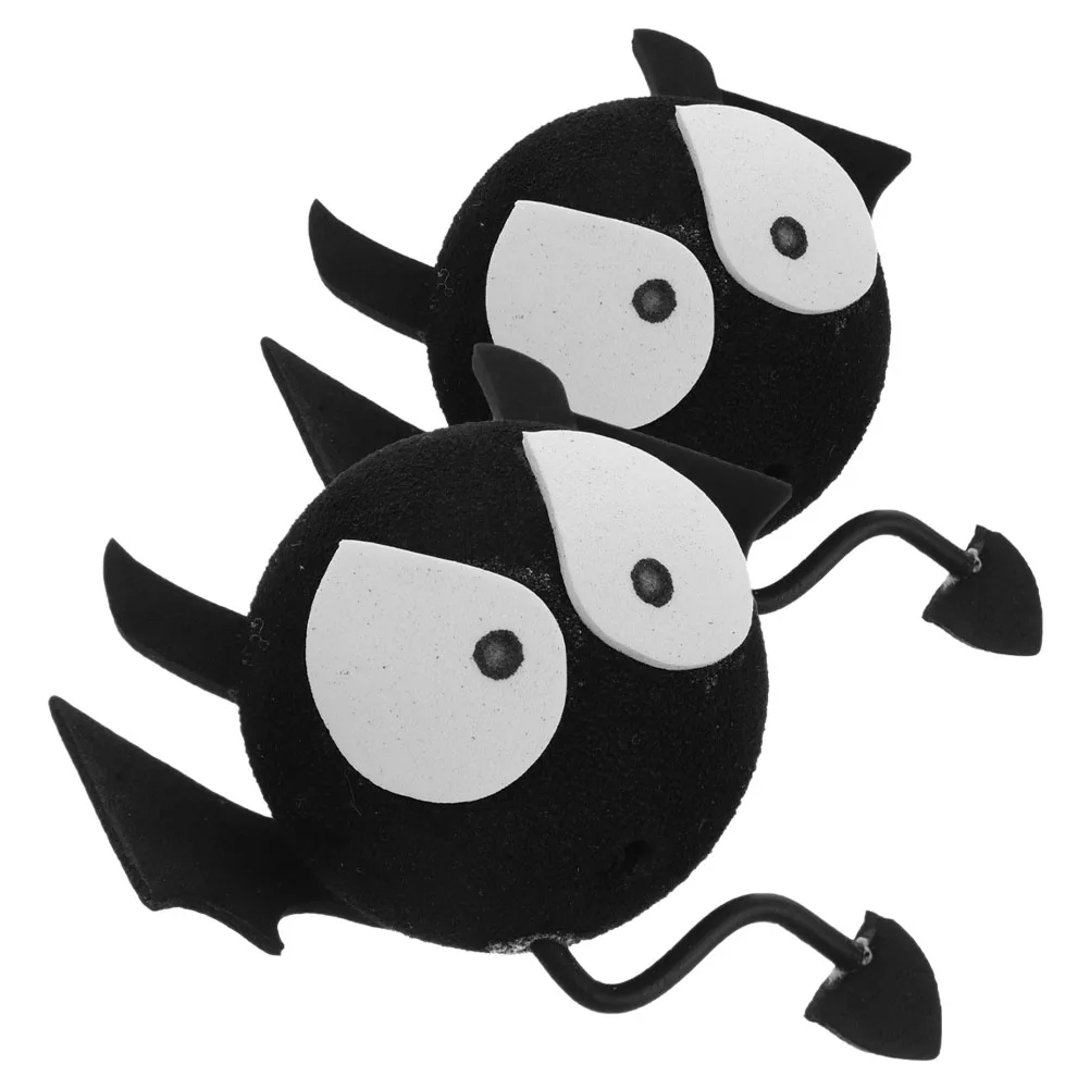 2 pcs Car Roof Decorations Prickly Pear Antenna Topper Black Halloween Ball Cute Cartoon Car Exterior Lightweight Vehicle
2 pcs Car Roof Decorations Prickly Pear Antenna Topper Black Halloween Ball Cute Cartoon Car Exterior Lightweight Vehicle