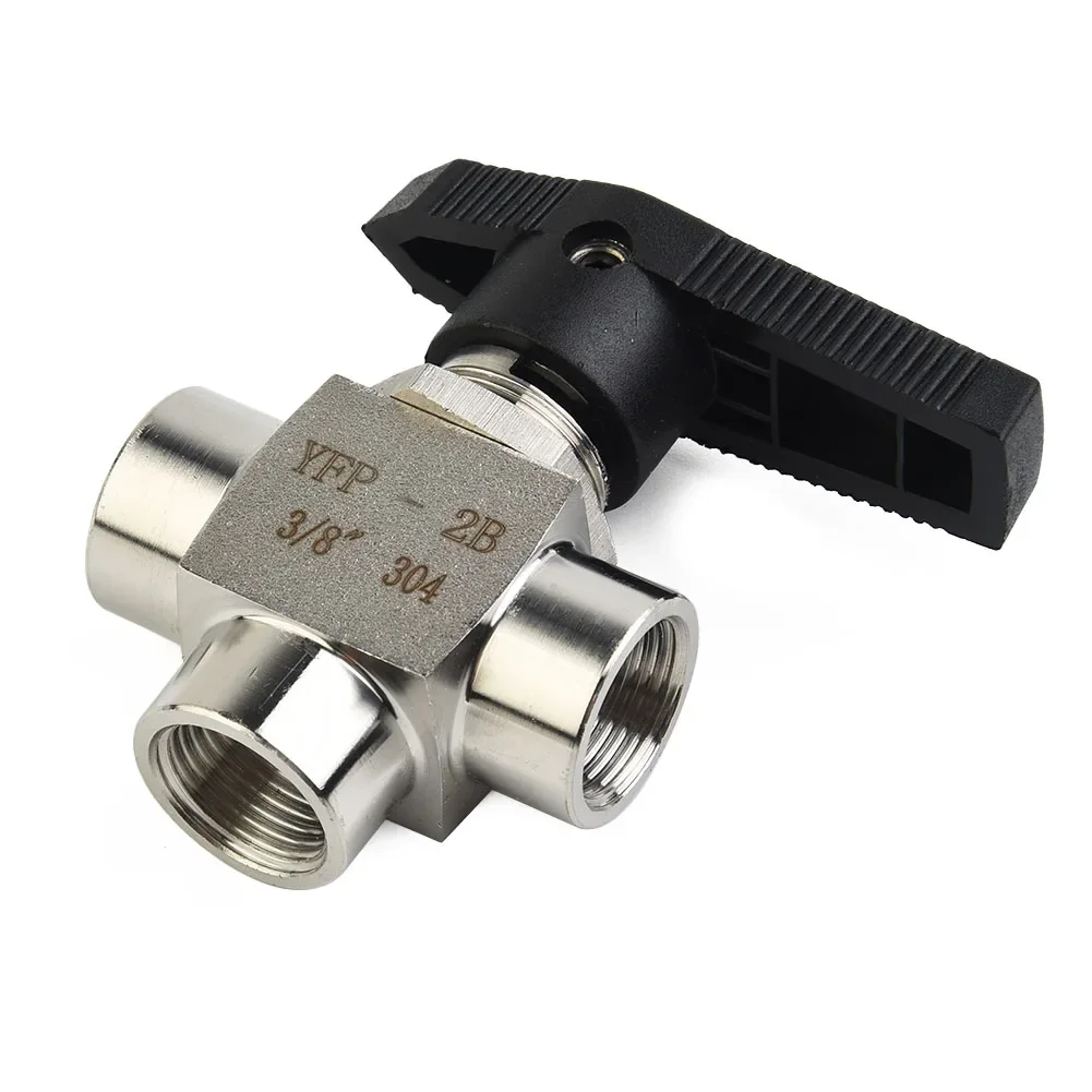 Compact Structure Light Weight And Easy Assembly Small Size Ball Valve 3 Way G1/2 G1/4 G3/8 High Pressure Valve For Water
Compact Structure Light Weight And Easy Assembly Small Size Ball Valve 3 Way G1/2 G1/4 G3/8 High Pressure Valve For Water
