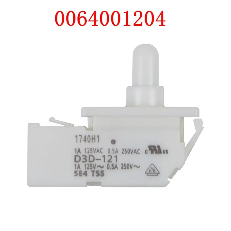 0064001204 1740H1 14X9H1 for Refrigerator door light switch lighting button switch parts
0064001204 1740H1 14X9H1 for Refrigerator door light switch lighting button switch parts