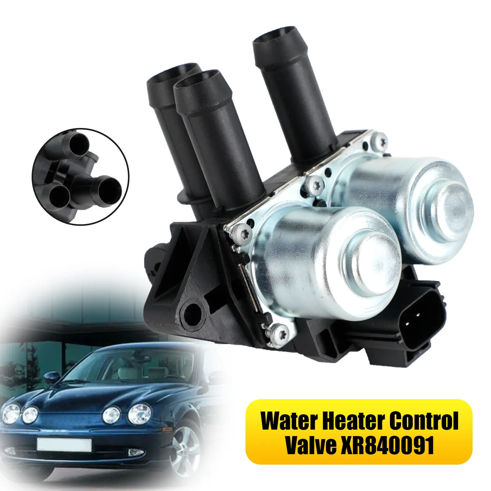 XR840091 2R8Z18495AA 114741217 eater Water Valve Heater Solenoid Control Water Valve For Jaguar S-Type Lincoln LS Ford
XR840091 2R8Z18495AA 114741217 eater Water Valve Heater Solenoid Control Water Valve For Jaguar S-Type Lincoln LS Ford