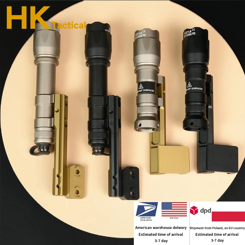 Тактический фонарик серии SF M600 M300 M600B M300B Светодиодный белый свет подходит для 20 мм рельсового винтовки Scout Light 500 лм Уличный фонарик
Тактический фонарик серии SF M600 M300 M600B M300B Светодиодный белый свет подходит для 20 мм рельсового винтовки Scout Light 500 лм Уличный фонарик