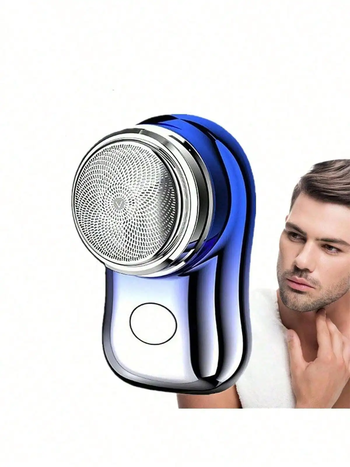 Mens Foil Shavers, Cordless Mens Electric, Portable Pocket Shaver, Washable Travel Shaver, Travel Electric for Men Shaving Facia
Mens Foil Shavers, Cordless Mens Electric, Portable Pocket Shaver, Washable Travel Shaver, Travel Electric for Men Shaving Facia