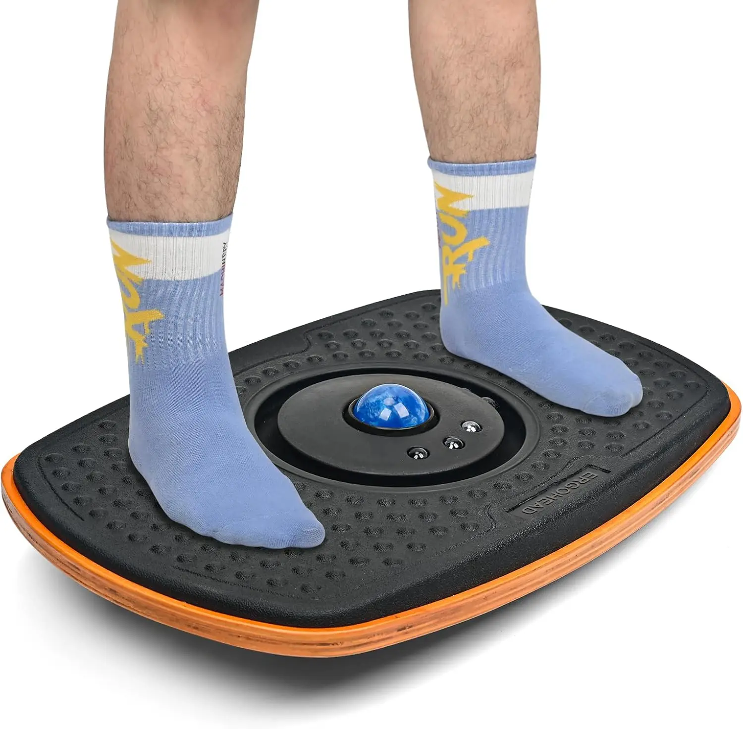 360° Rotating Balance Board for Standing Desk, Anti Fatigue Wobble Board with Marble Track, Office Home Gym
360° Rotating Balance Board for Standing Desk, Anti Fatigue Wobble Board with Marble Track, Office Home Gym
