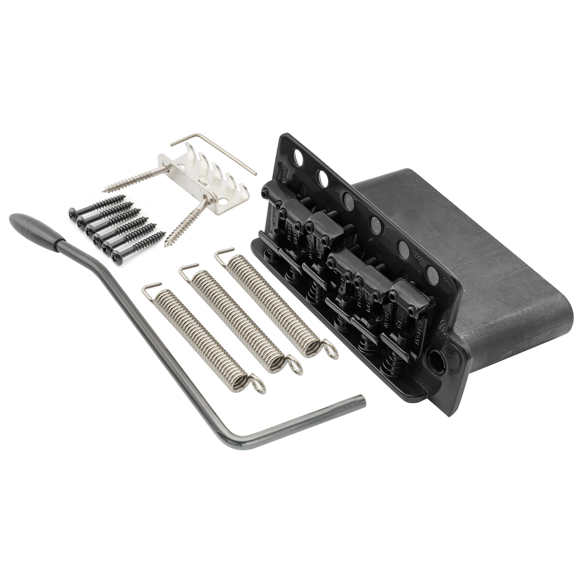 Wilkinson WVC-SB 54 мм винтажные стальные седла Тремоло-бридж с цельным стальным блоком для гитары США Vintage ST и Японии ST
Wilkinson WVC-SB 54 мм винтажные стальные седла Тремоло-бридж с цельным стальным блоком для гитары США Vintage ST и Японии ST