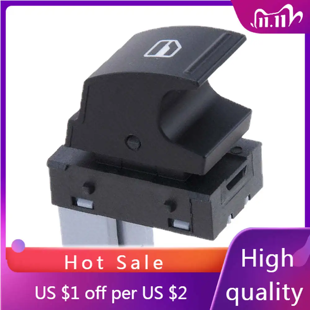 Power Window Control Switch For VW Golf Jetta Passat Polo Seat 2006 2007 2008 2009 2010 2011 2012 2013 2014 2015
Power Window Control Switch For VW Golf Jetta Passat Polo Seat 2006 2007 2008 2009 2010 2011 2012 2013 2014 2015