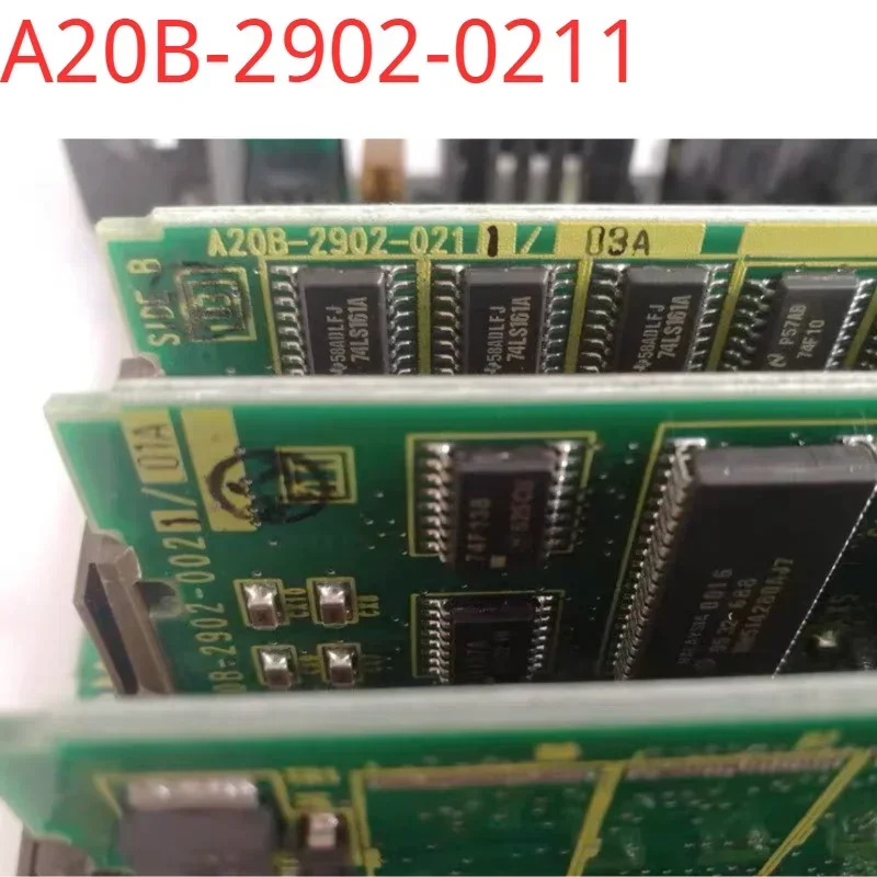 A20B-2902-0211 second-hand tested ok Small cardin good Condition
A20B-2902-0211 second-hand tested ok Small cardin good Condition