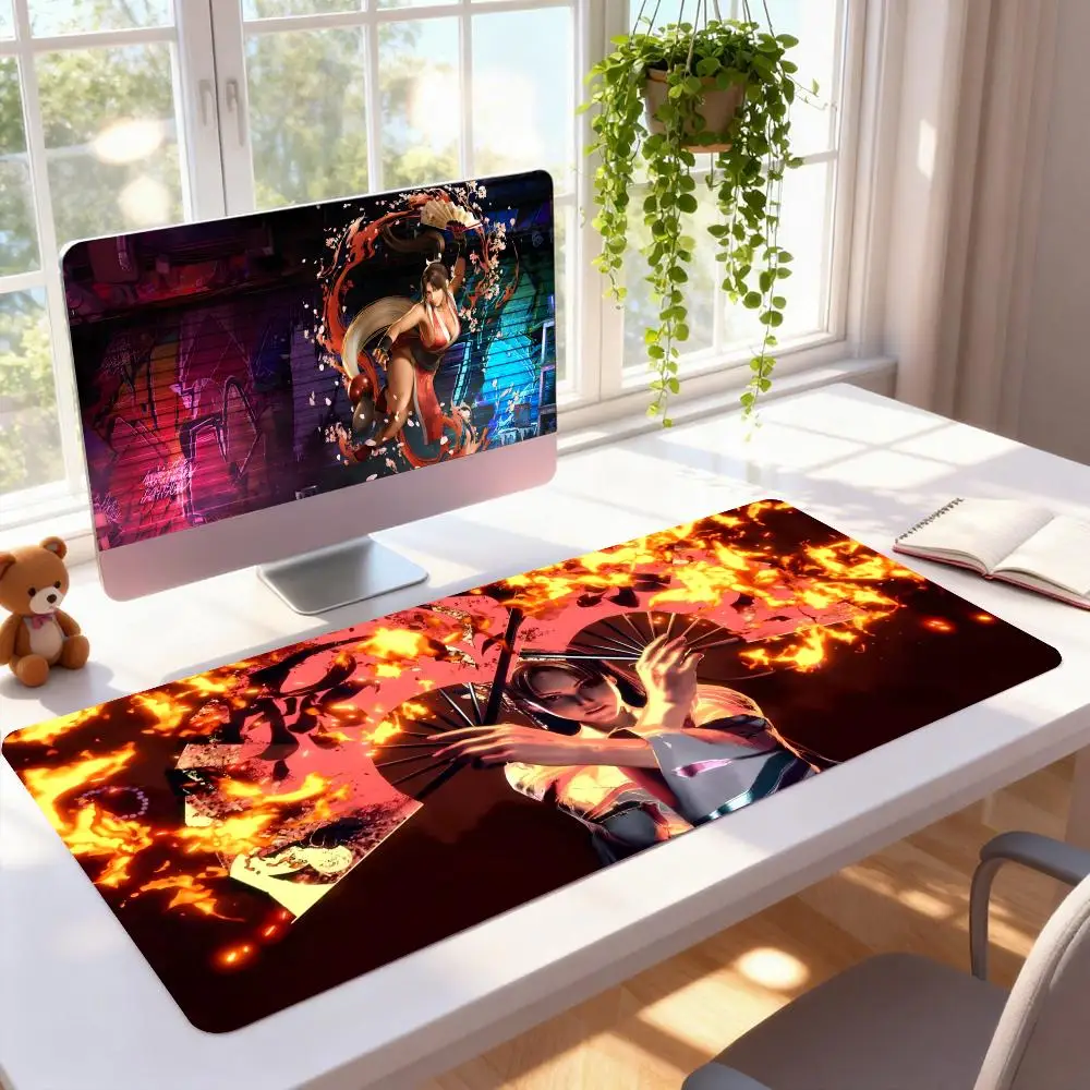 Street Fighter Mai Shiranui Mouse Pad Rubber Computer Laptop Official Game Super Colored Print Aesthetic Fashion Luxury Gift Mat
Street Fighter Mai Shiranui Mouse Pad Rubber Computer Laptop Official Game Super Colored Print Aesthetic Fashion Luxury Gift Mat