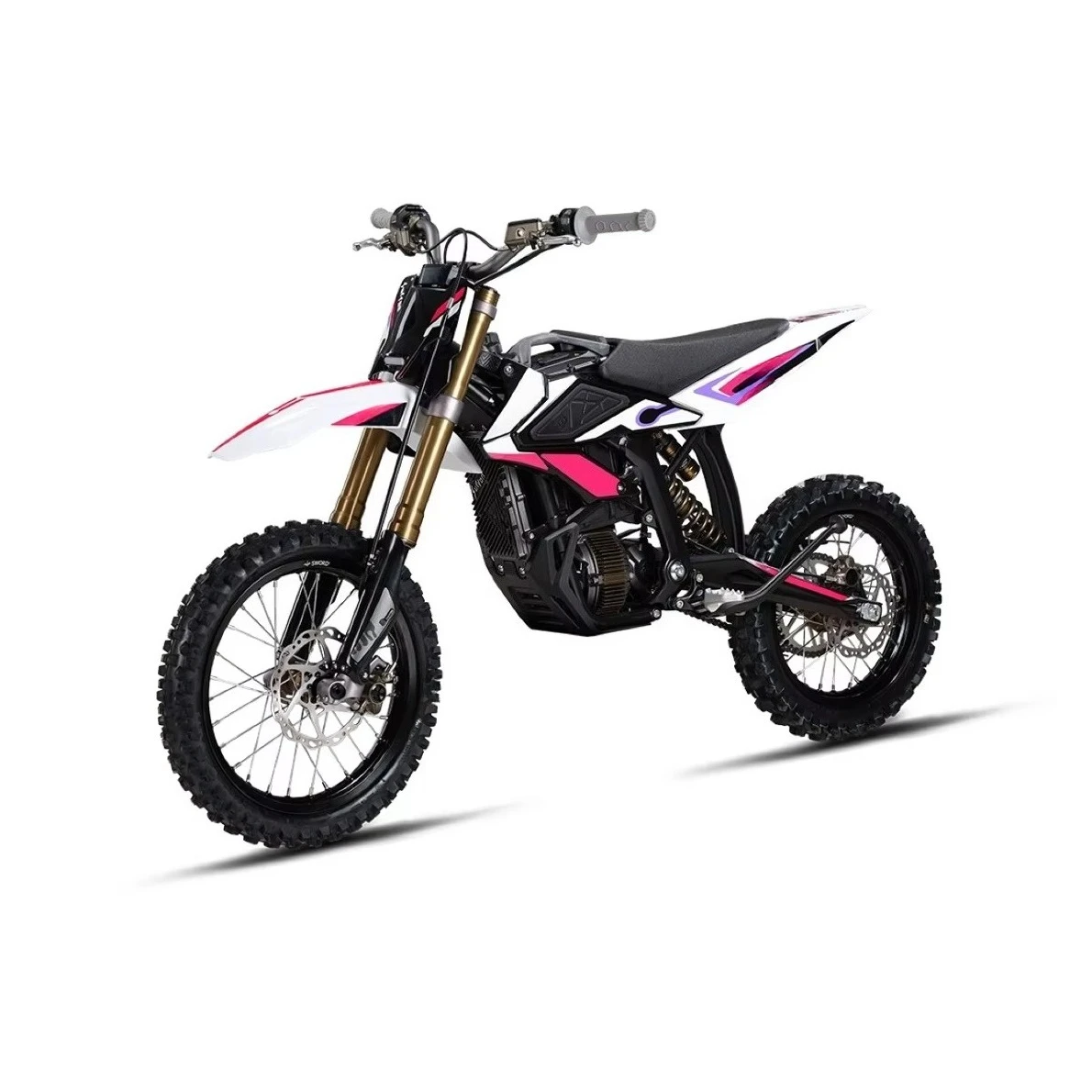 SXLL Super Bee Off-Road Electric Bike Teen SurRom 15ah Lithium Battery 5000W Central Motor Competitive Riding
SXLL Super Bee Off-Road Electric Bike Teen SurRom 15ah Lithium Battery 5000W Central Motor Competitive Riding