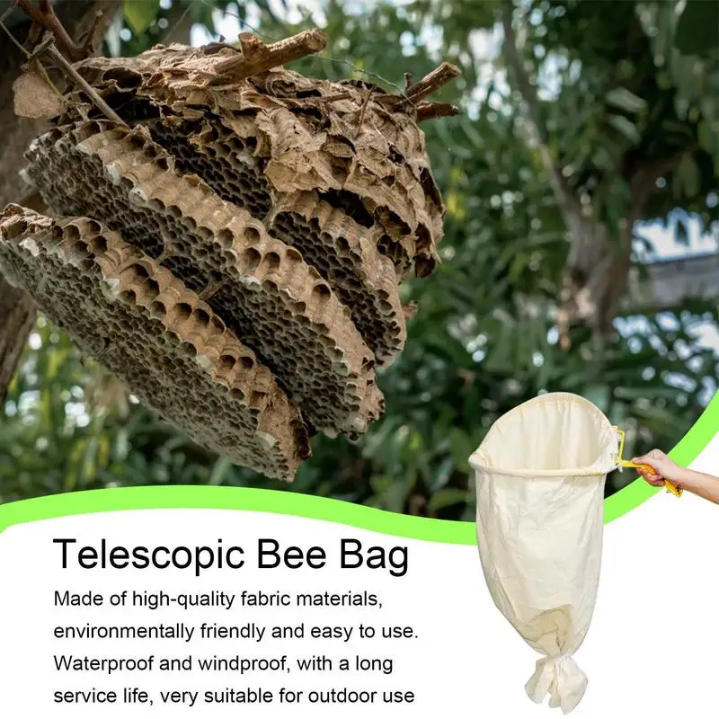 Swarming Catcher Gather Beekeeping Equipment,Swarm Trap Storage Case For Outdoor Garden & Trees
Swarming Catcher Gather Beekeeping Equipment,Swarm Trap Storage Case For Outdoor Garden & Trees 