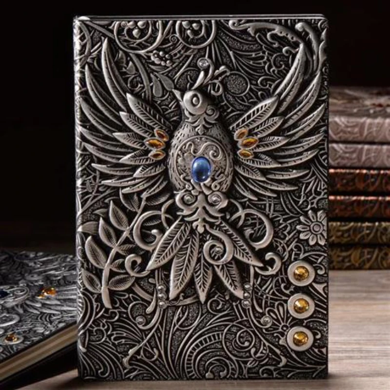 A5 Embossed Retro Notebook European Soft Leather Meeting Business Notepad School Stationery Supplies Notebook High-ends Gifts
A5 Embossed Retro Notebook European Soft Leather Meeting Business Notepad School Stationery Supplies Notebook High-ends Gifts