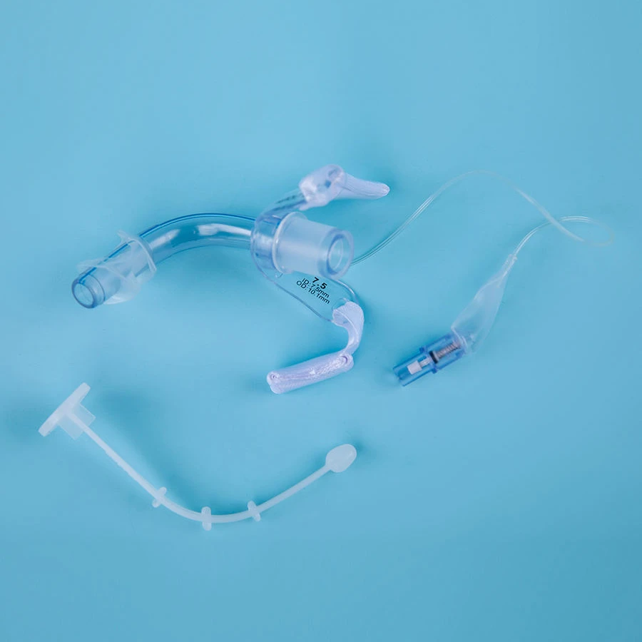 1Pcs Disposable Sterile Enhanced Standard Medical Grade PVC Tracheotomy Tube with Cuff for Person and Pet Size 3.5 to 9.0
1Pcs Disposable Sterile Enhanced Standard Medical Grade PVC Tracheotomy Tube with Cuff for Person and Pet Size 3.5 to 9.0