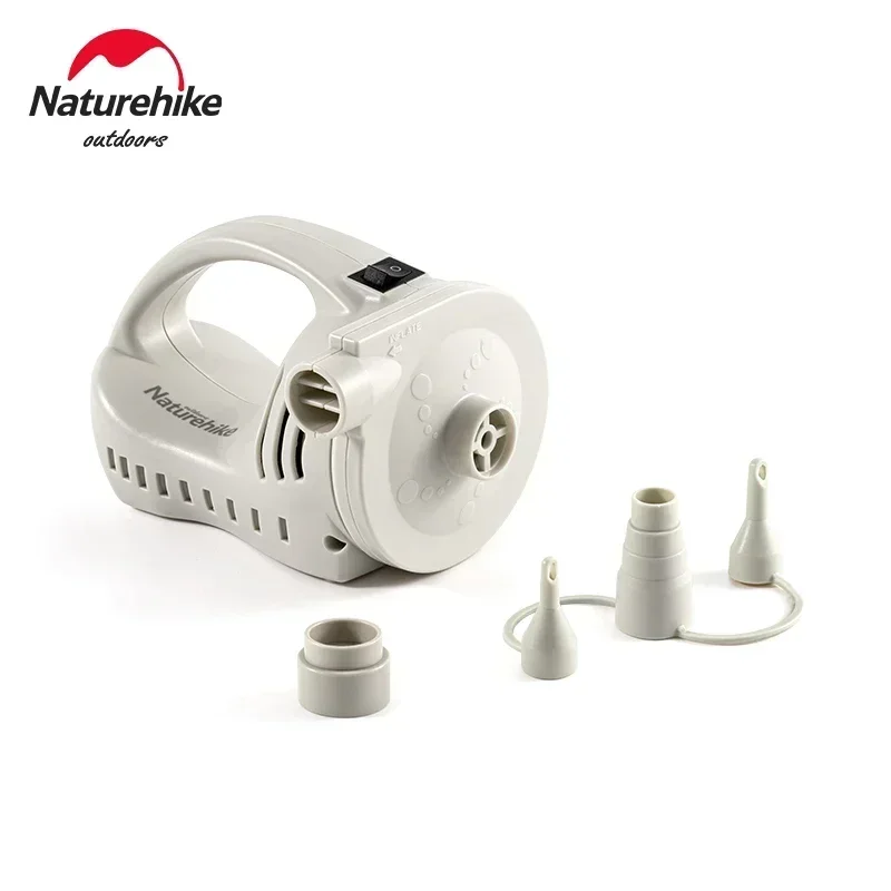 Naturehike Electric Air Pump 4KPA 2000mAh Outdoor Portable Camping Tent Inflatable Mattress Sofa Air Pillow Pump With 3 Nozzles
Naturehike Electric Air Pump 4KPA 2000mAh Outdoor Portable Camping Tent Inflatable Mattress Sofa Air Pillow Pump With 3 Nozzles