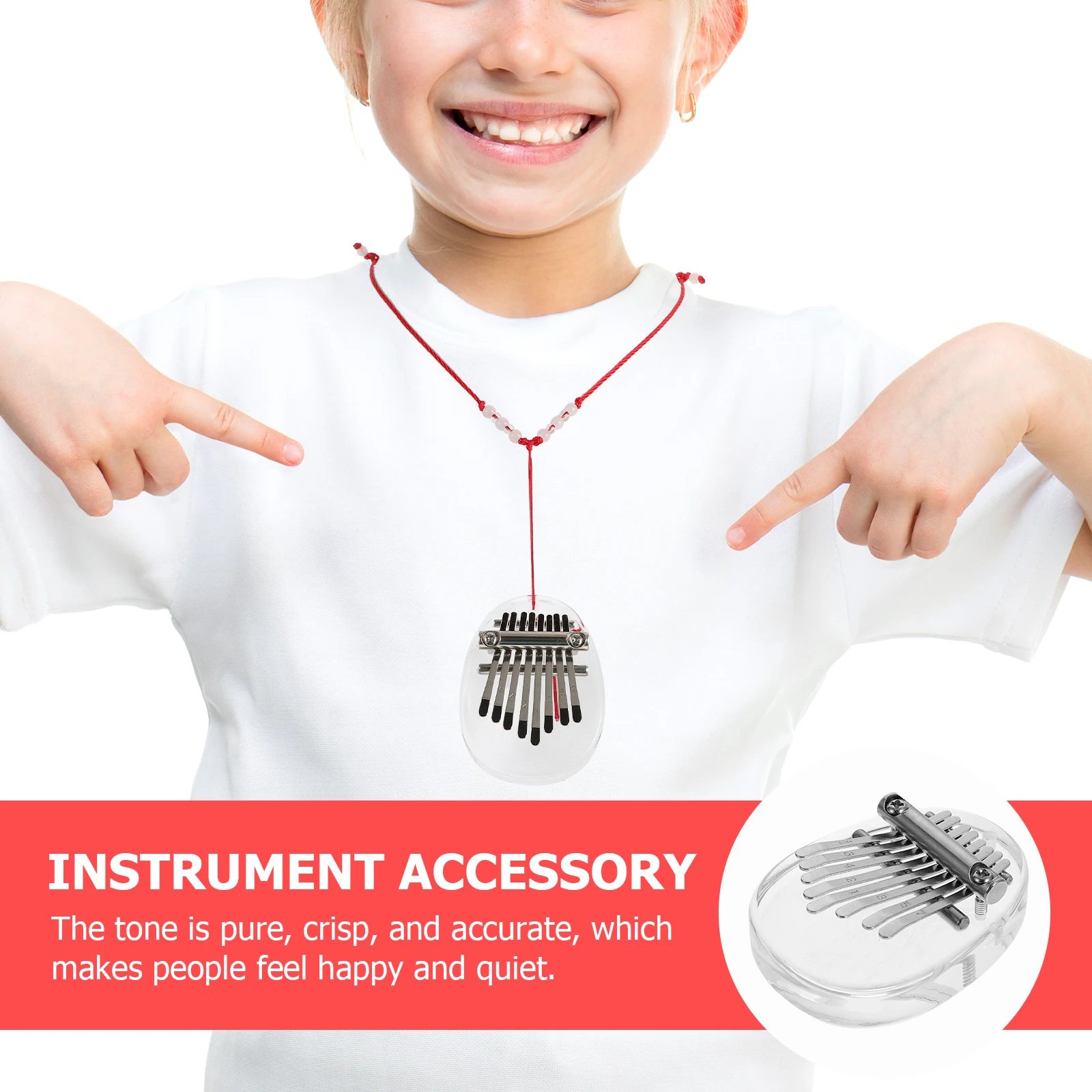 Thumb Mini Portable Finger Instrument For Kids Beginners Small Musical Instrument Portable Thumb Piano Finger Piano Musics