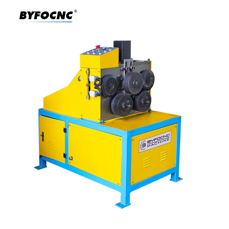 Easy to Operate Cost-effective Angle Round Tube Bending/Rolling Machine JY-50
Easy to Operate Cost-effective Angle Round Tube Bending/Rolling Machine JY-50