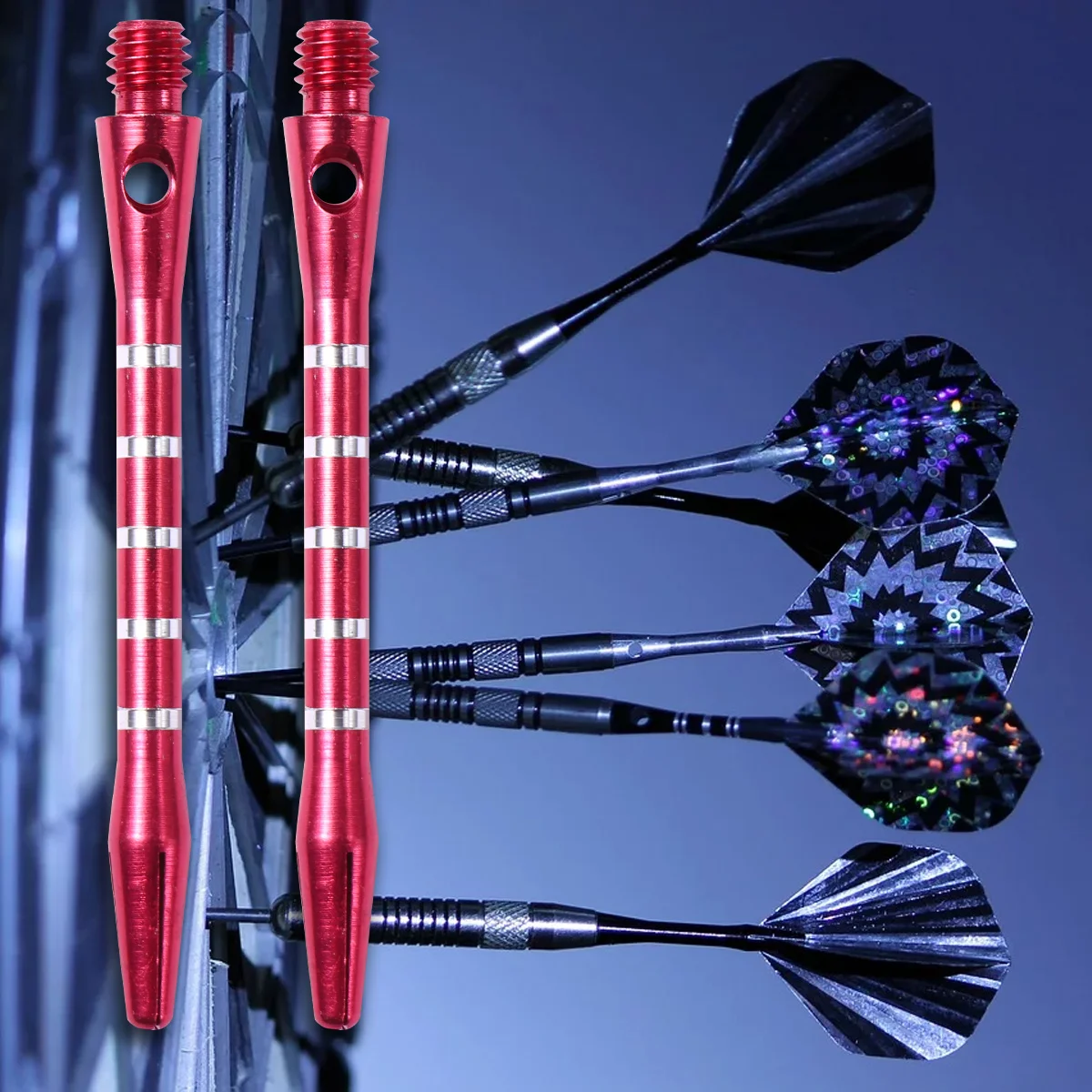 20pcs Standard Screw Thread Dart Shafts Aluminium Alloy Metal Stems Accessories Steel Tips Compatible Alloy Pole Rods
20pcs Standard Screw Thread Dart Shafts Aluminium Alloy Metal Stems Accessories Steel Tips Compatible Alloy Pole Rods