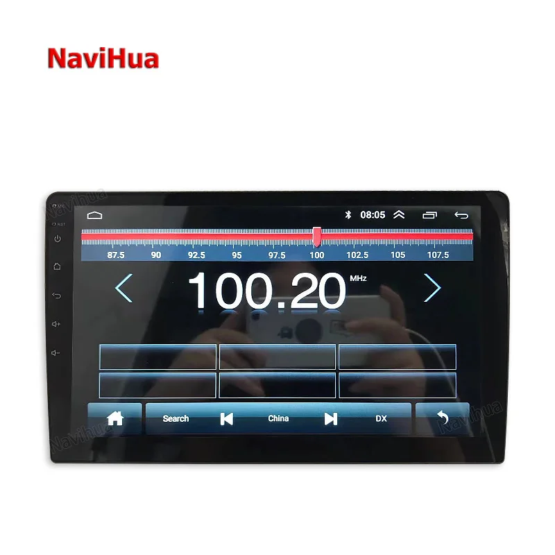 Navihua Factory Price Android Touch Screen 2 Din Car Stereo Radio Wifi GPS Navigation Video DVD Player for Universal
Navihua Factory Price Android Touch Screen 2 Din Car Stereo Radio Wifi GPS Navigation Video DVD Player for Universal