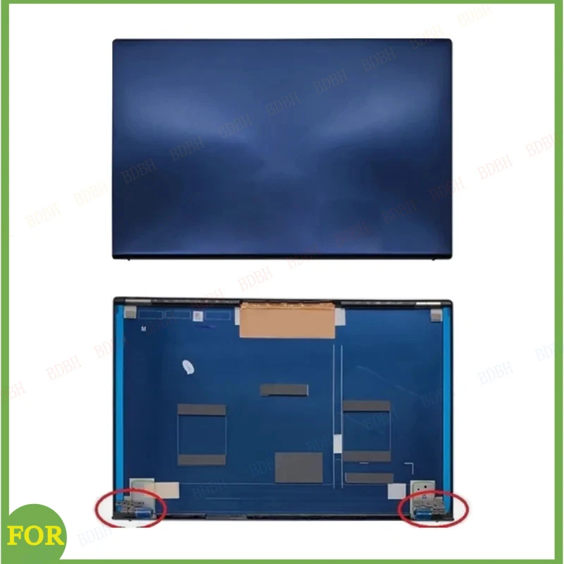 Новая задняя крышка с сенсорным ЖК-дисплеем и петлями для ASUS ZenBook 15 UX534 UX534F UX534FA, синяя
Новая задняя крышка с сенсорным ЖК-дисплеем и петлями для ASUS ZenBook 15 UX534 UX534F UX534FA, синяя