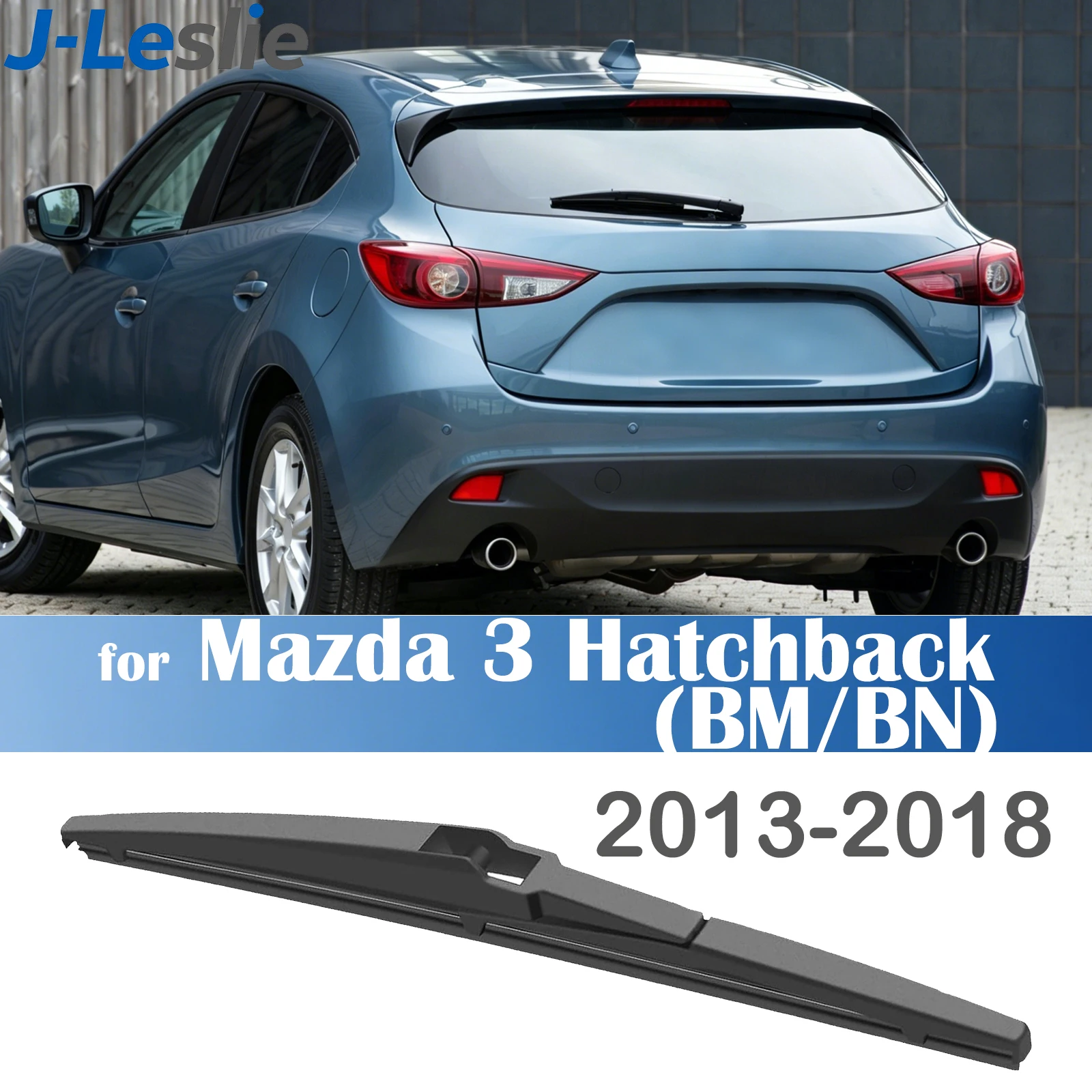 12" For Mazda 3 Hatchback BM BN 2013-2018 Rear Windshield Wiper Blade Windscreen Tailgate Window Wipers Accessories
12" For Mazda 3 Hatchback BM BN 2013-2018 Rear Windshield Wiper Blade Windscreen Tailgate Window Wipers Accessories