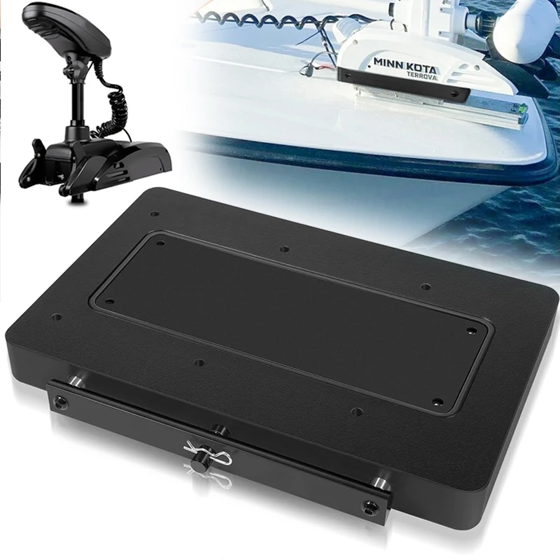 Quick-Release Bracket MKA-64 1854064, Composite Material, Fits Minn Kota Ulterra, Terrova, PowerDrive V2, PowerDrive Pontoon
Quick-Release Bracket MKA-64 1854064, Composite Material, Fits Minn Kota Ulterra, Terrova, PowerDrive V2, PowerDrive Pontoon