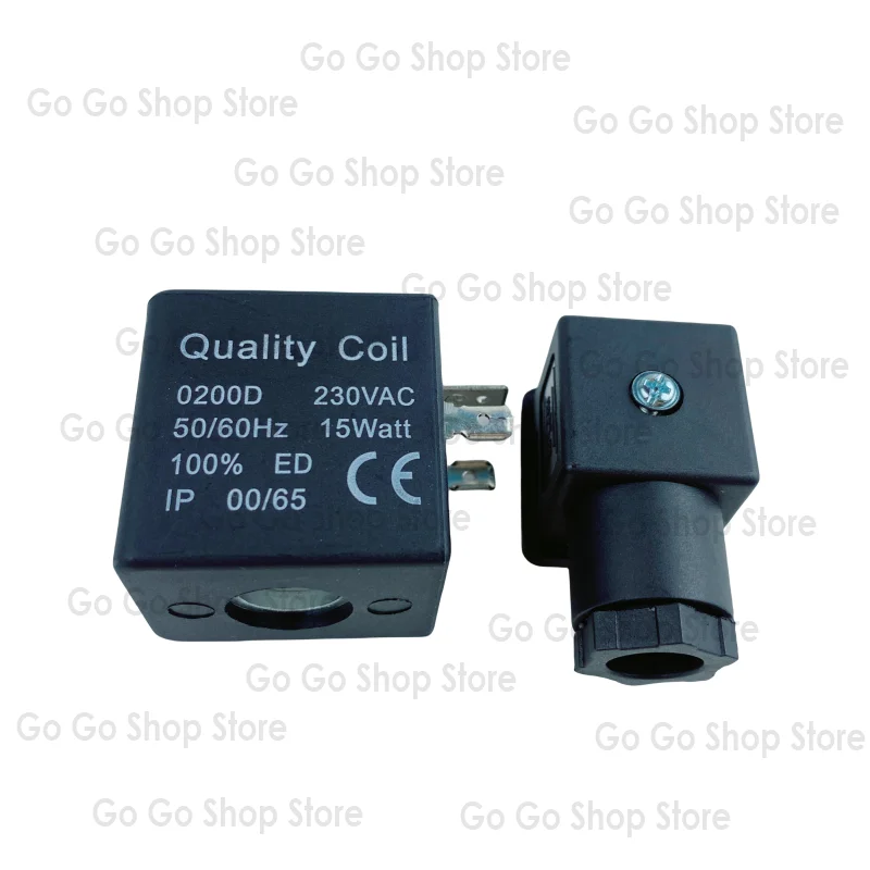Solenoid Valve Coil Quality Coil 0200D AC230V 15Walt Air Compressor Drain Valve Coil
Solenoid Valve Coil Quality Coil 0200D AC230V 15Walt Air Compressor Drain Valve Coil