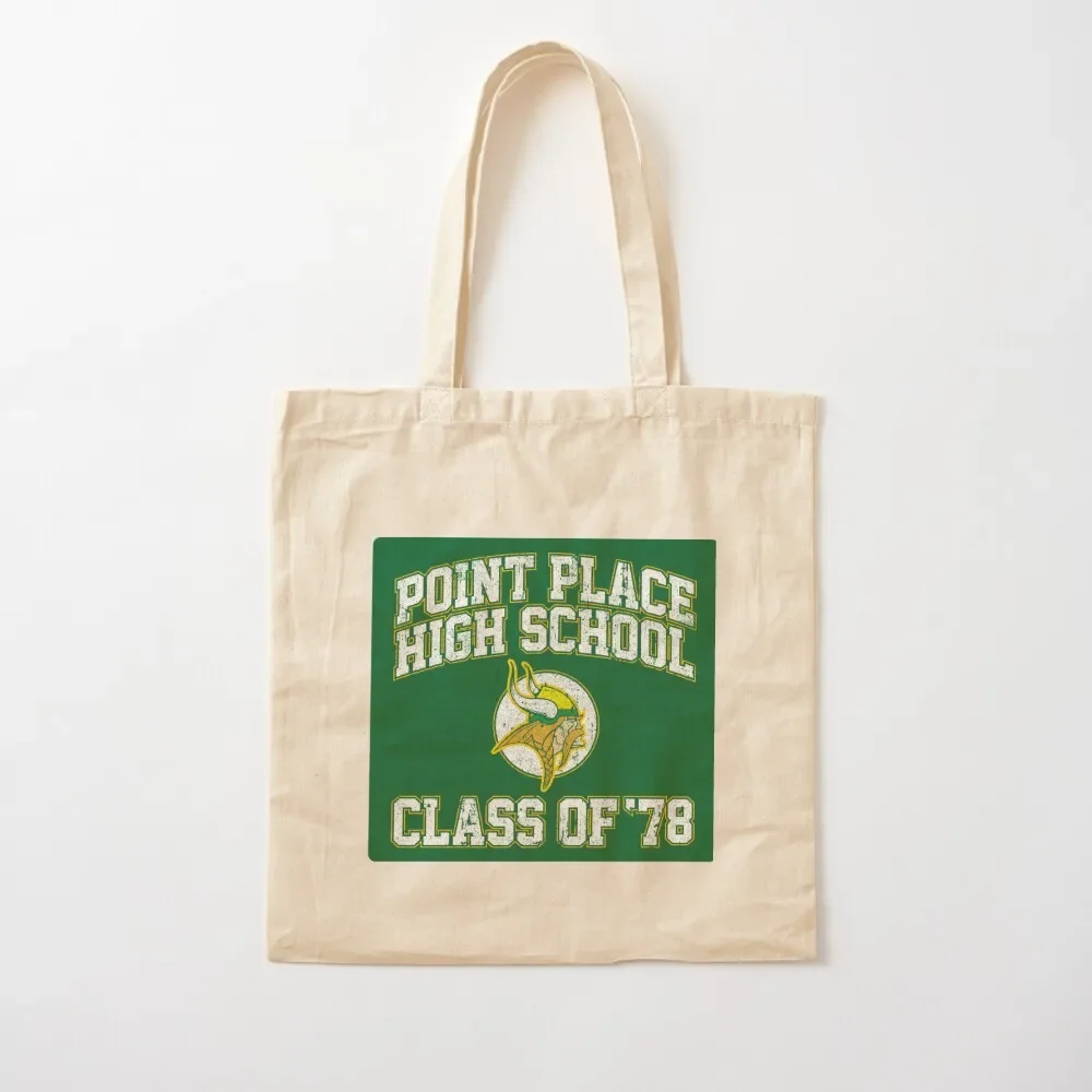 Point Place High School Class of 78 Tote Bag eco pack Shopping bags Custom bag Tote Bag
Point Place High School Class of 78 Tote Bag eco pack Shopping bags Custom bag Tote Bag