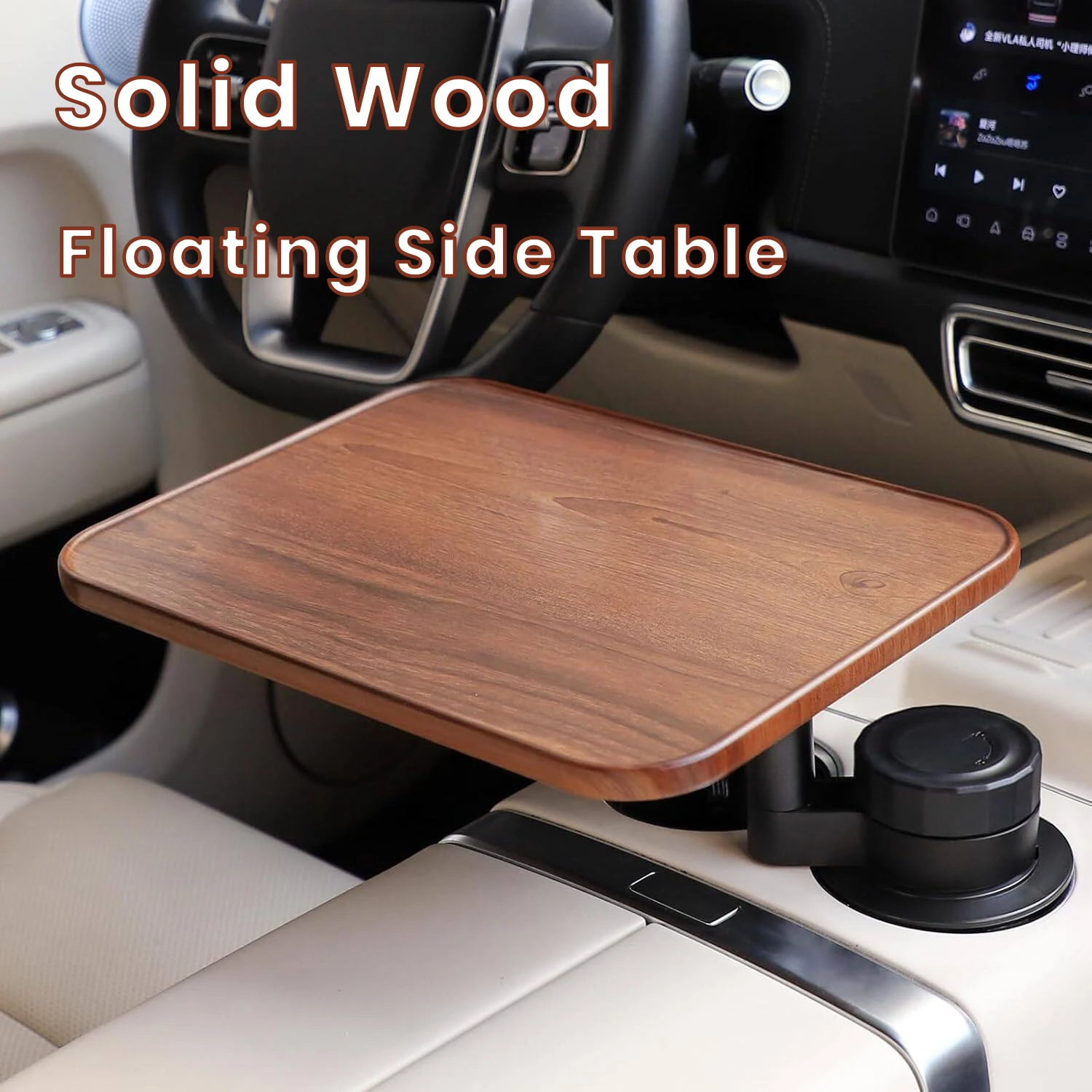 Fold-down Tray For Cars Multi-Function Drink Holder with Food Table 360-Degree Adjustable Base Tray for Snack
Fold-down Tray For Cars Multi-Function Drink Holder with Food Table 360-Degree Adjustable Base Tray for Snack