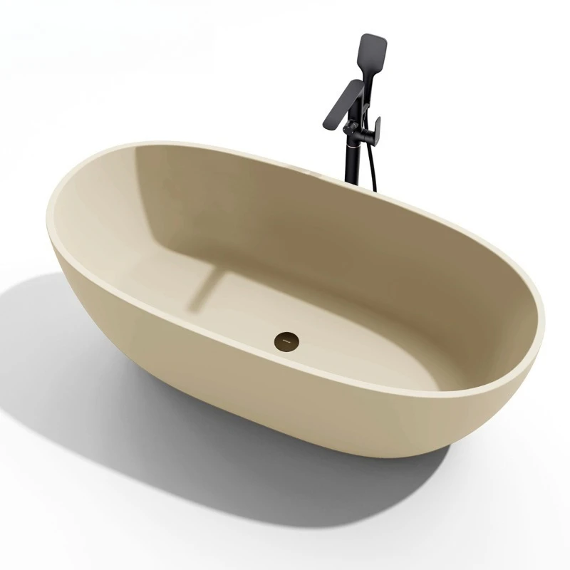 Beauty Stone Bathtub Hotel Homestay Independent Bath Bathtub Household Color Artificial Stone Bathtub
Beauty Stone Bathtub Hotel Homestay Independent Bath Bathtub Household Color Artificial Stone Bathtub