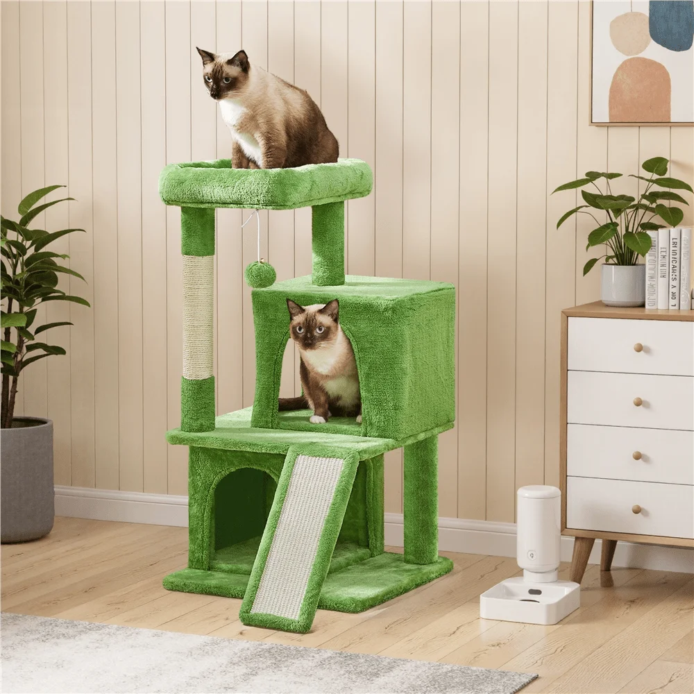 1PC Modern Multilevel Cat Tree Cat Tower With Perch And ching Post For Indoor
1PC Modern Multilevel Cat Tree Cat Tower With Perch And ching Post For Indoor
